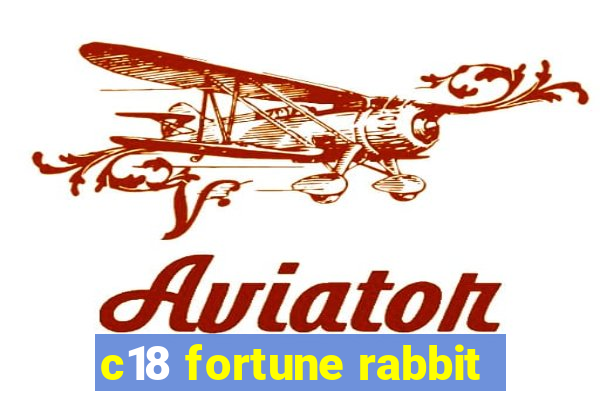 c18 fortune rabbit